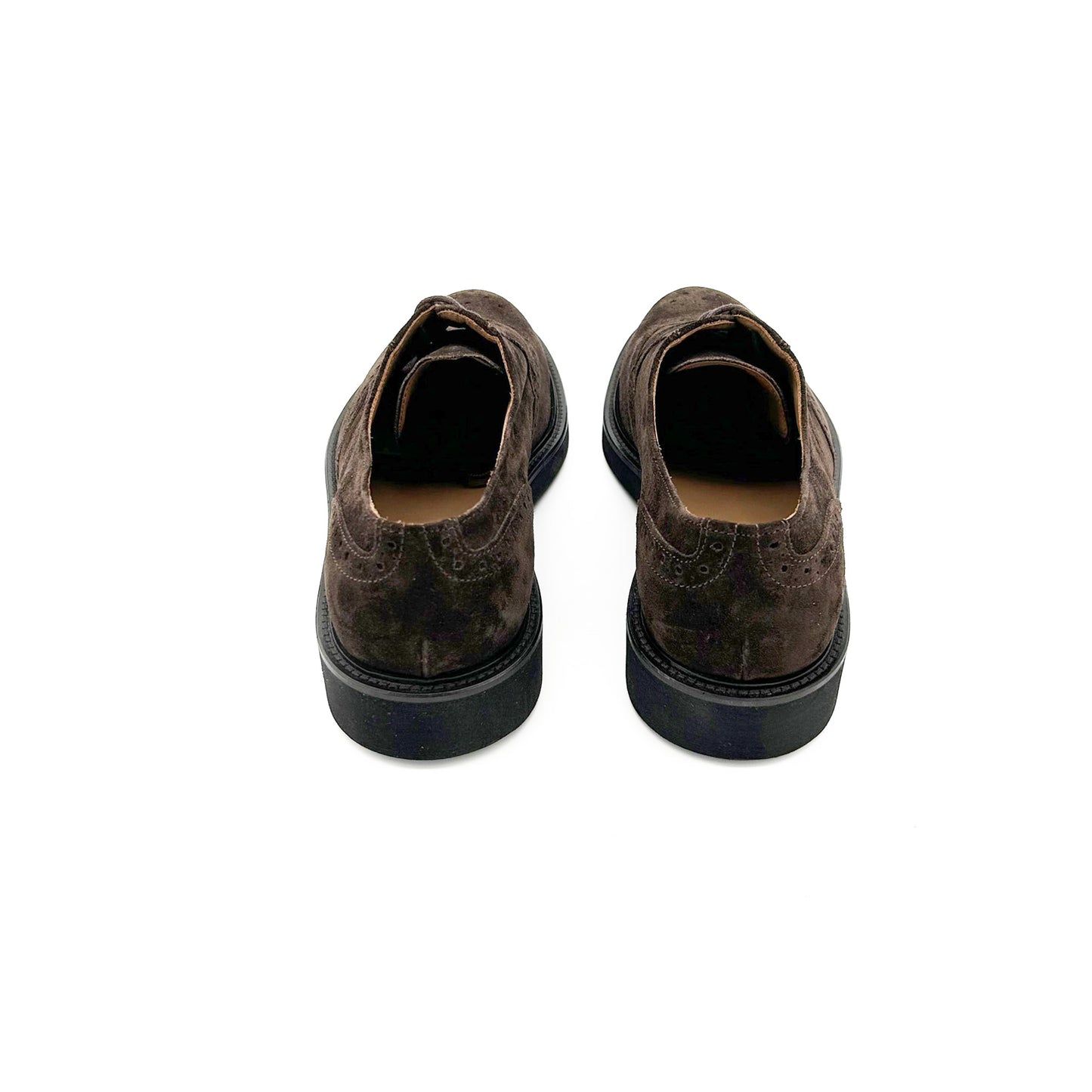 DOGE Derbies Pelle Scamosciata