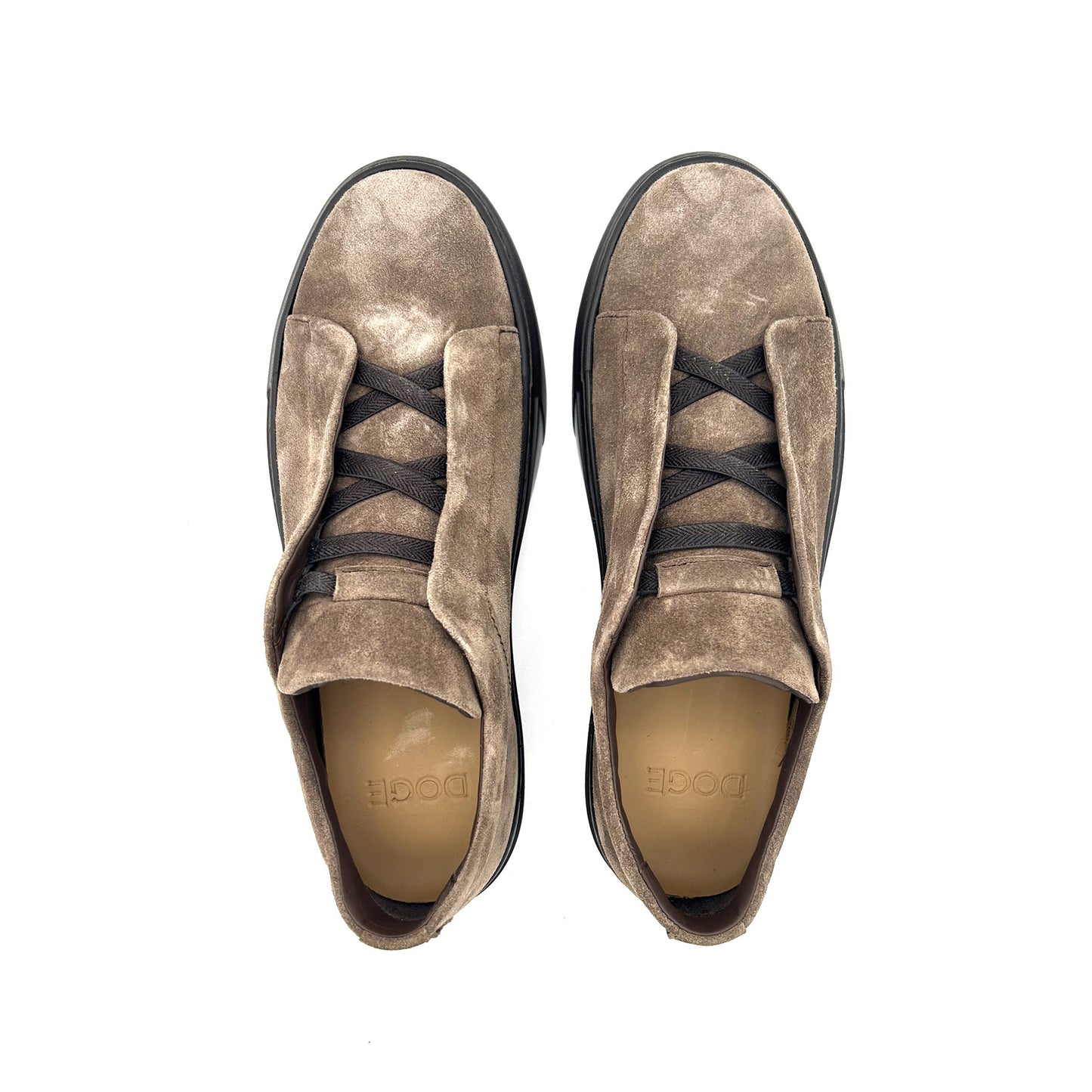 DOGE Sneakers Pelle Scamosciata