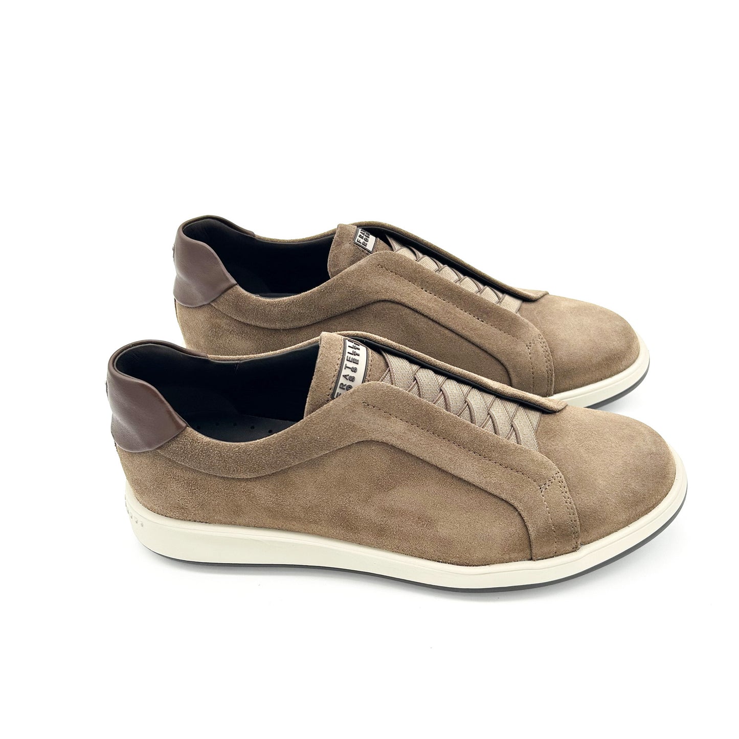 FRATELLI ROSSETTI Sneakers Pelle Scamosciata