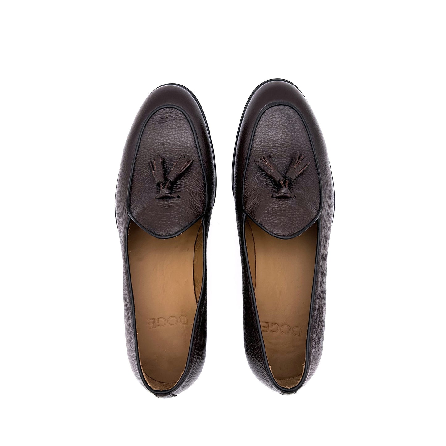 DOGE Mocassini Belgian Loafers Nappine Pelle