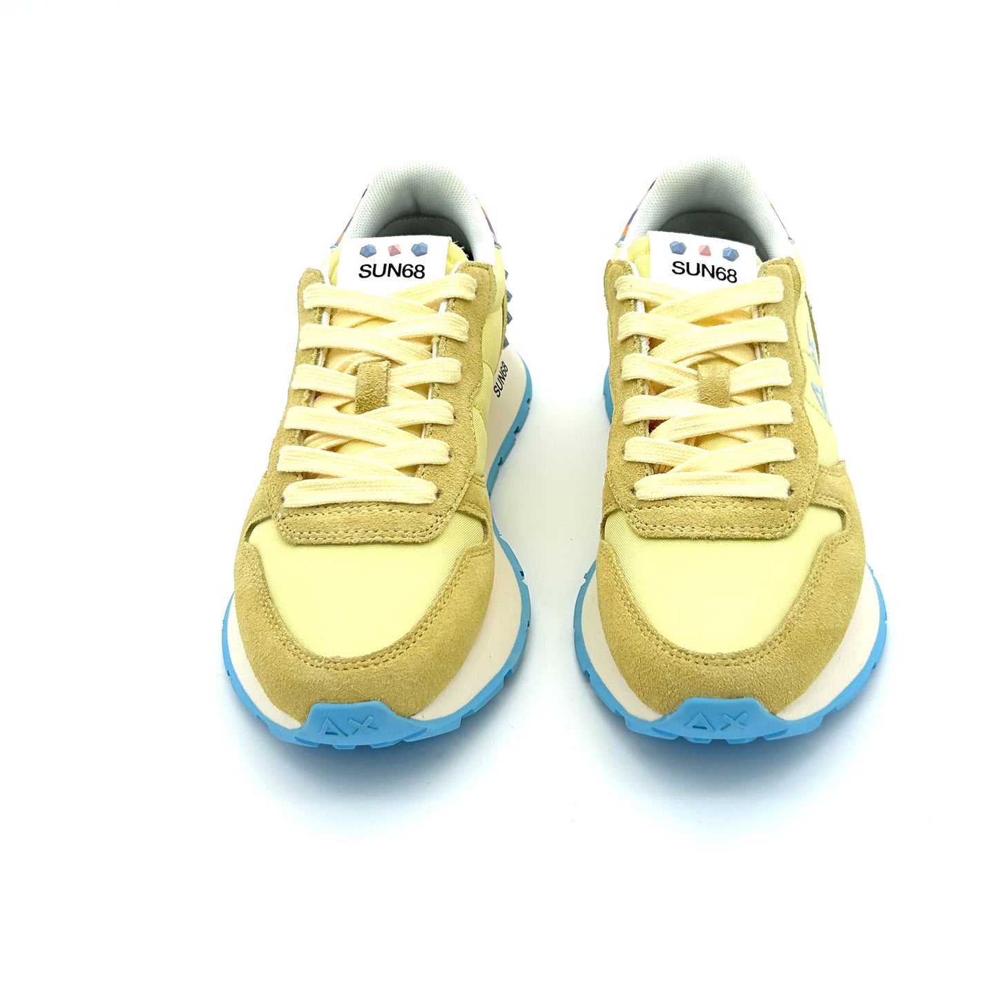 SUN68 Sneakers Suede e Nylon