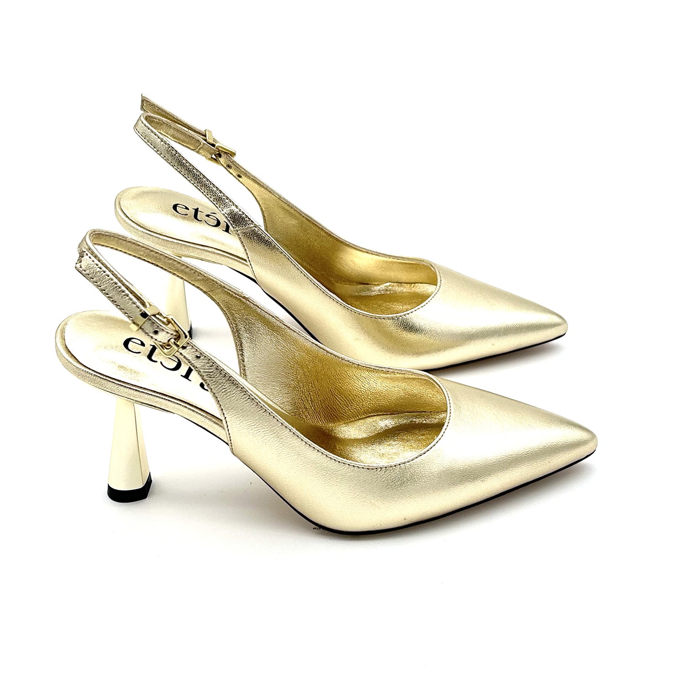 ETÉRA Slingback Pelle Laminata