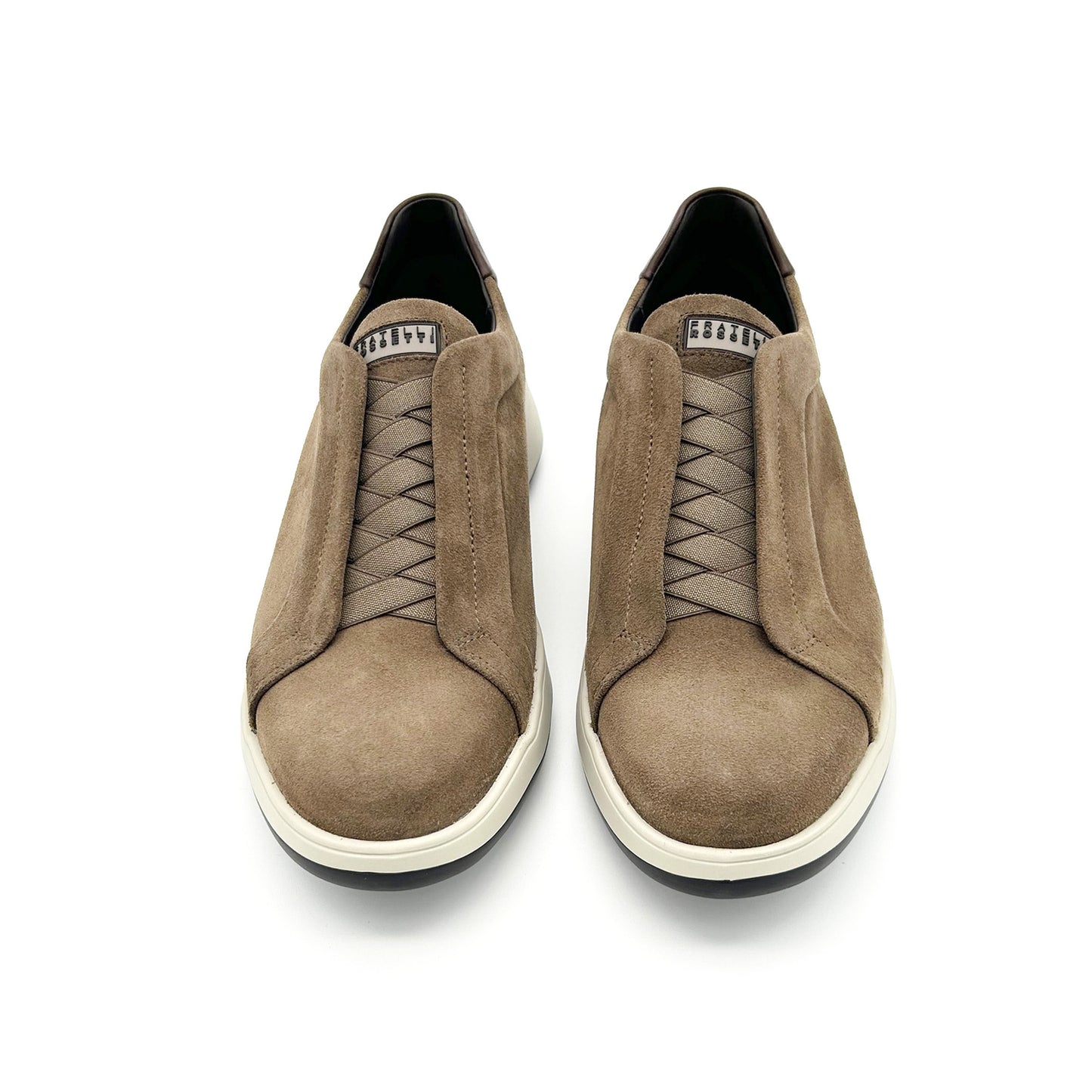 FRATELLI ROSSETTI Sneakers Pelle Scamosciata