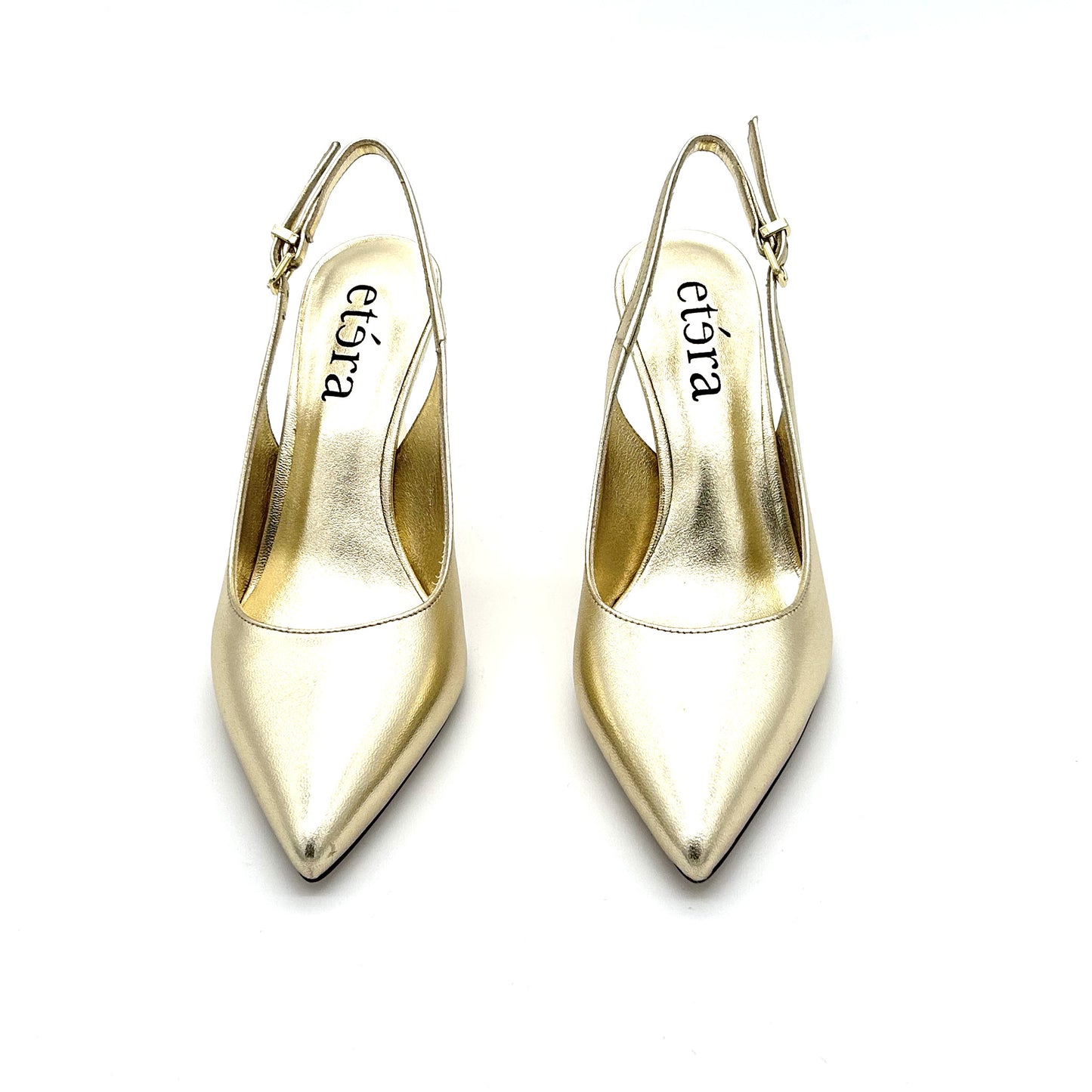 ETÉRA Slingback Pelle Laminata
