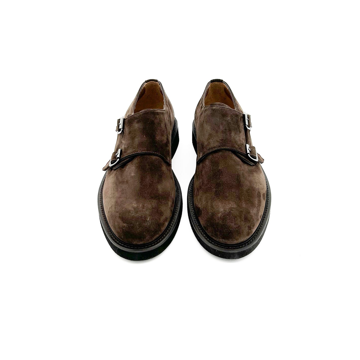 DOGE Doppia Fibbia Pelle Scamosciata