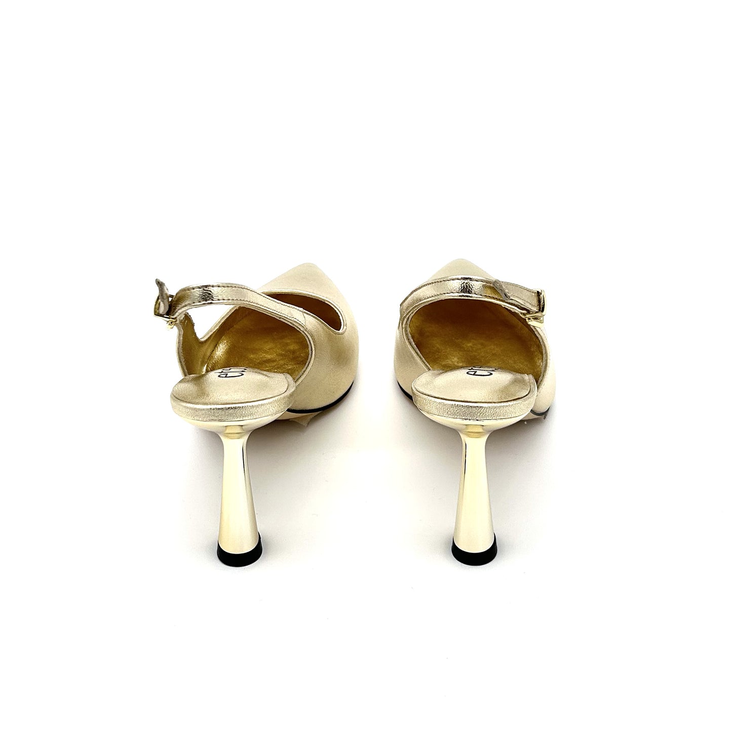 ETÉRA Slingback Pelle Laminata