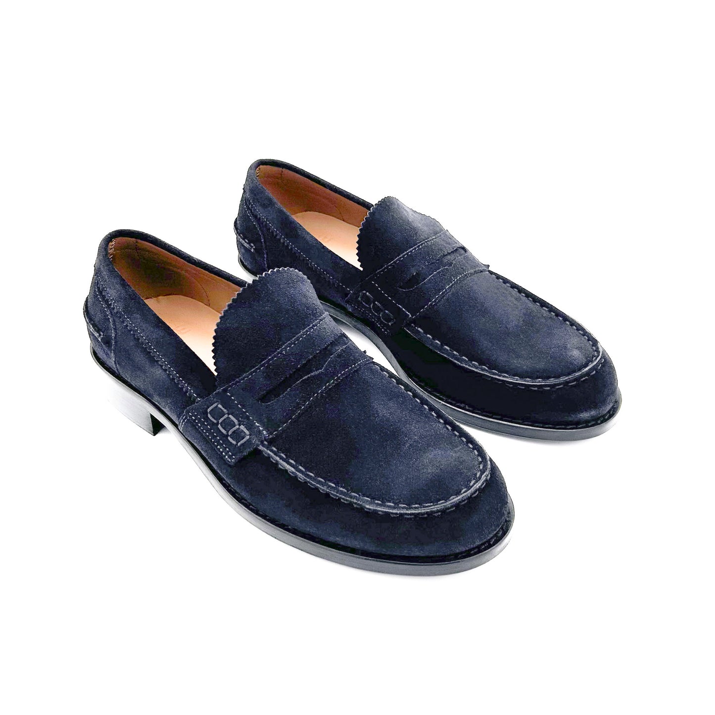 DOGE Mocassini College Pelle Scamosciata