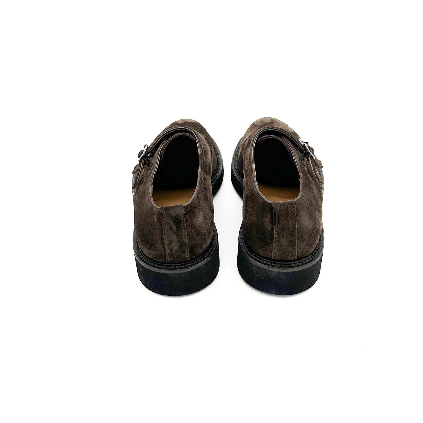 DOGE Doppia Fibbia Pelle Scamosciata