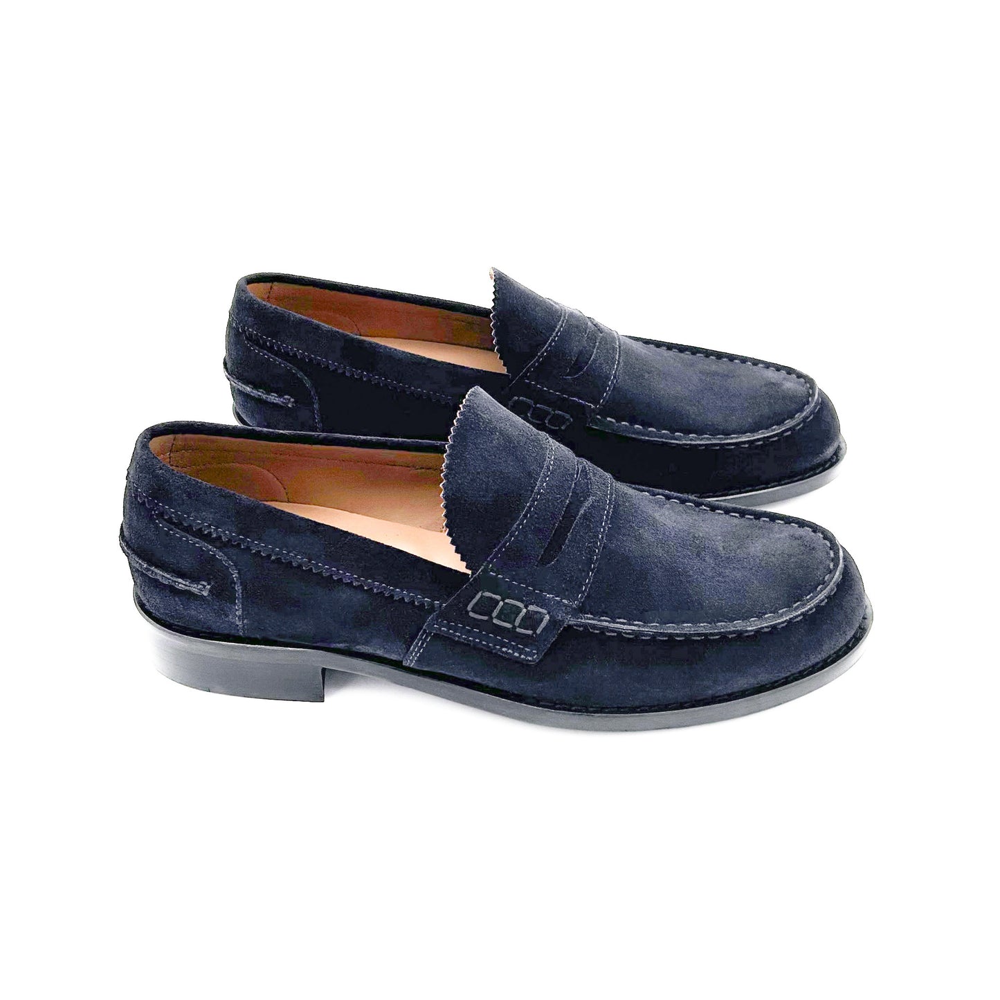 DOGE Mocassini College Pelle Scamosciata