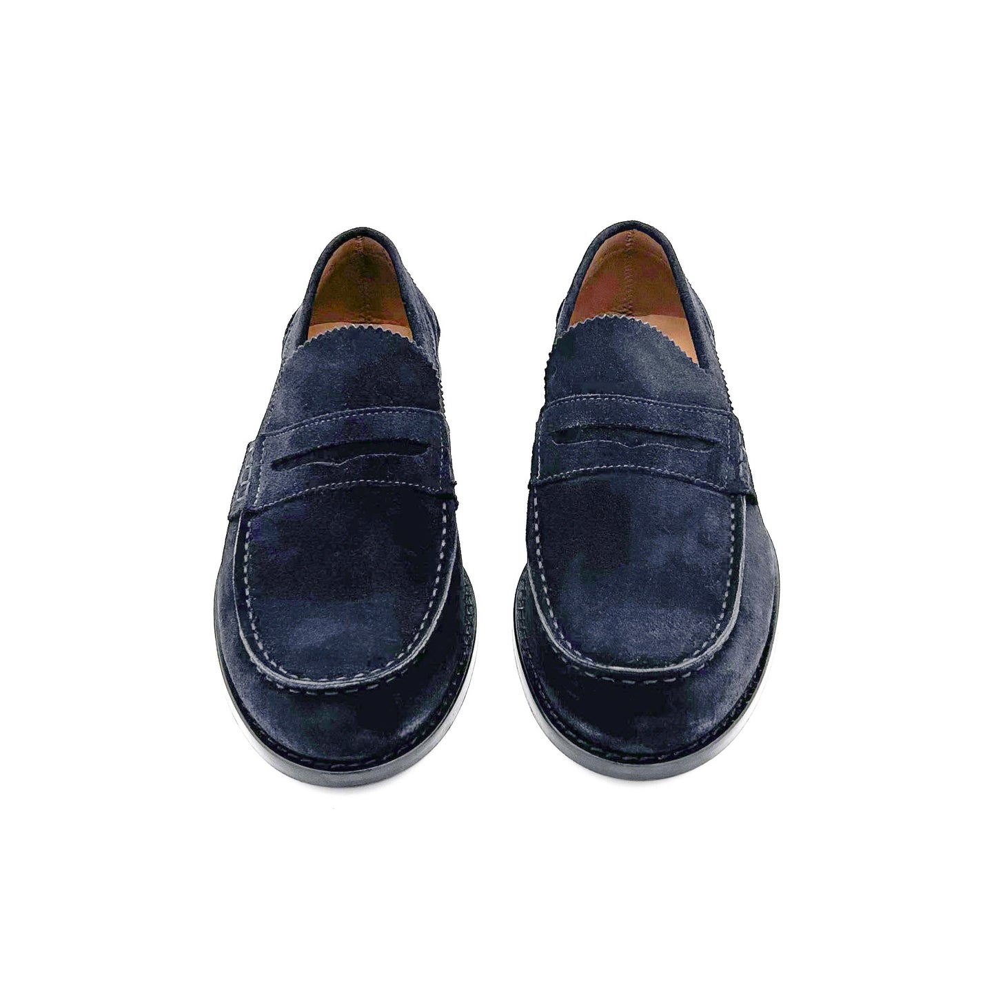 DOGE Mocassini College Pelle Scamosciata