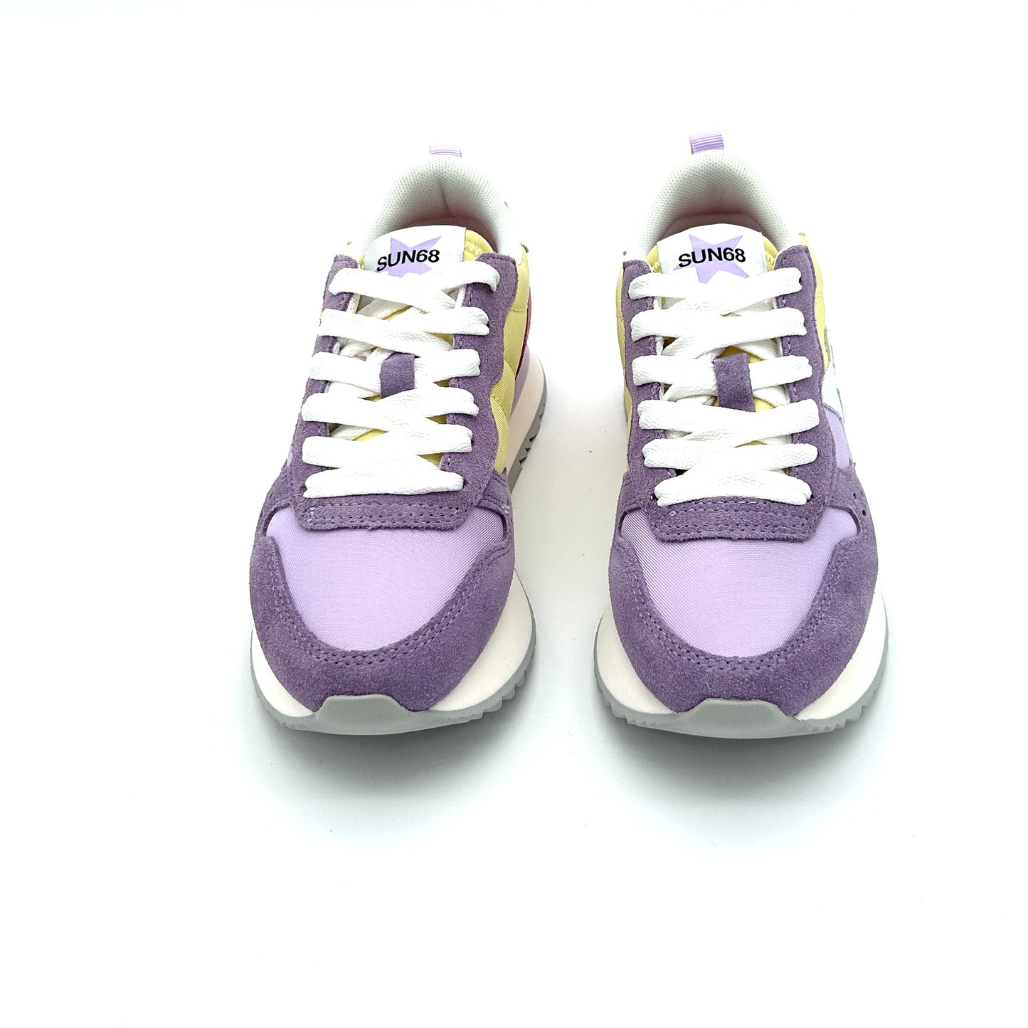 SUN68 Sneakers Suede e Nylon