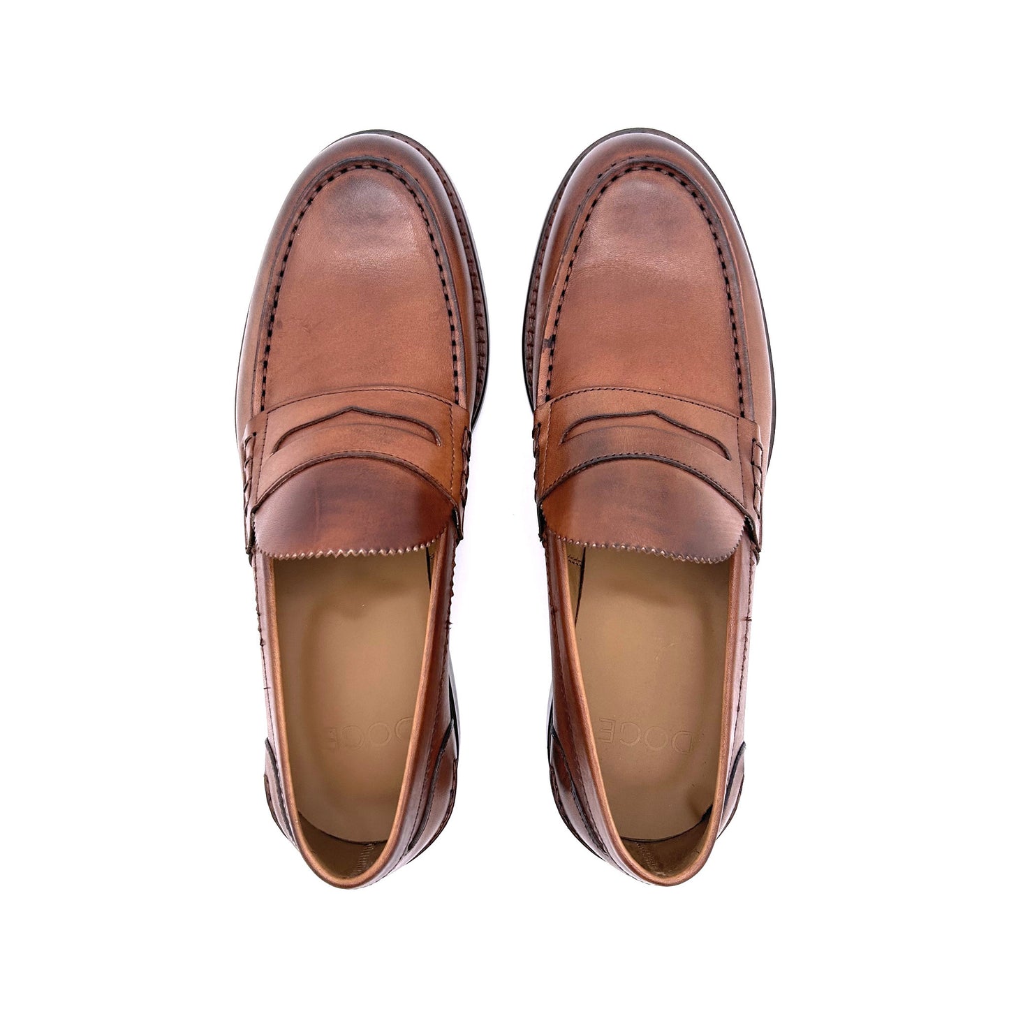 DOGE Mocassini College Pelle