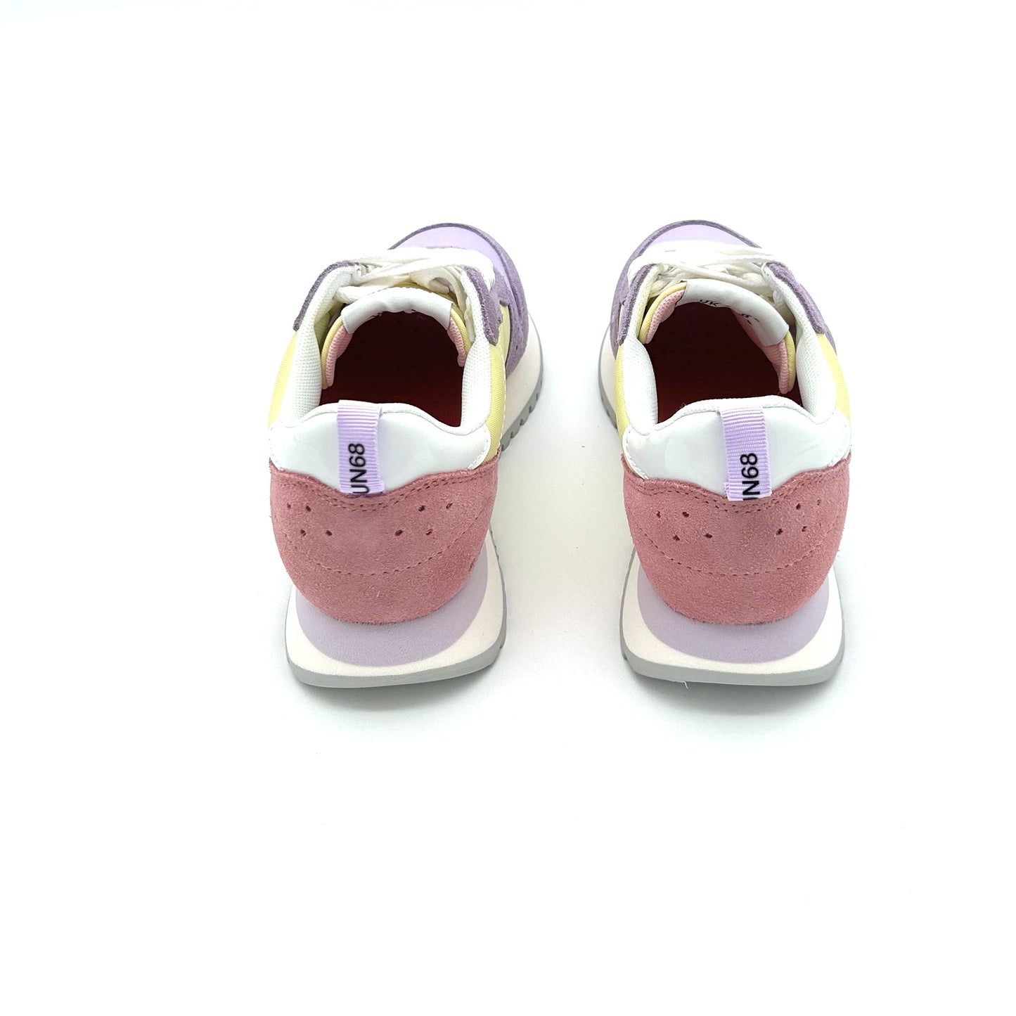 SUN68 Sneakers Suede e Nylon