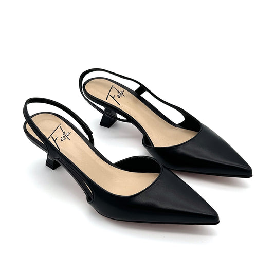 FESTA Slingback Pelle