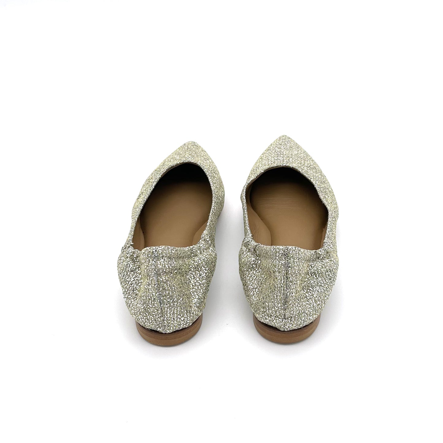 ANNA F. Ballerine Tessuto Glitter