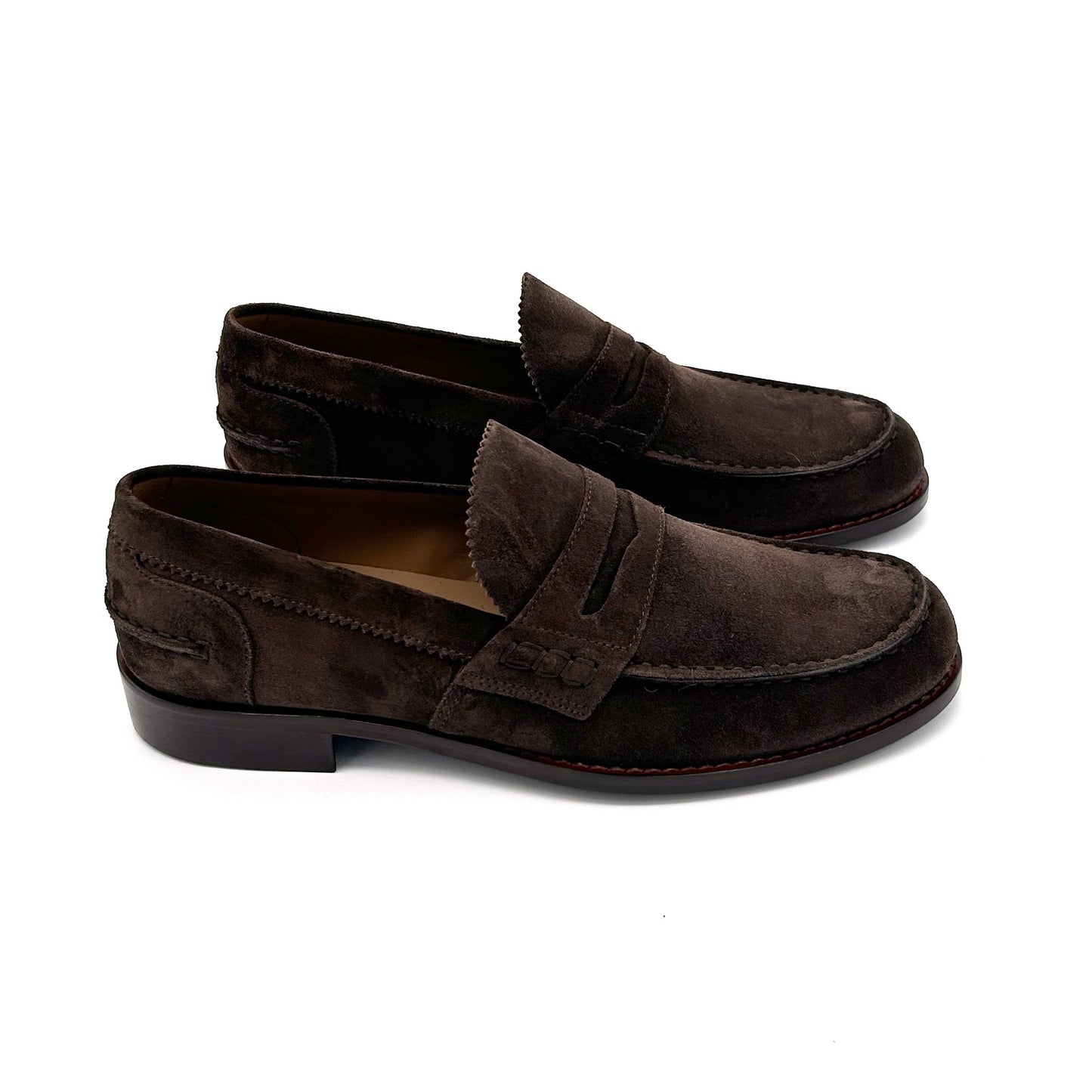 DOGE Mocassini College Pelle Scamosciata