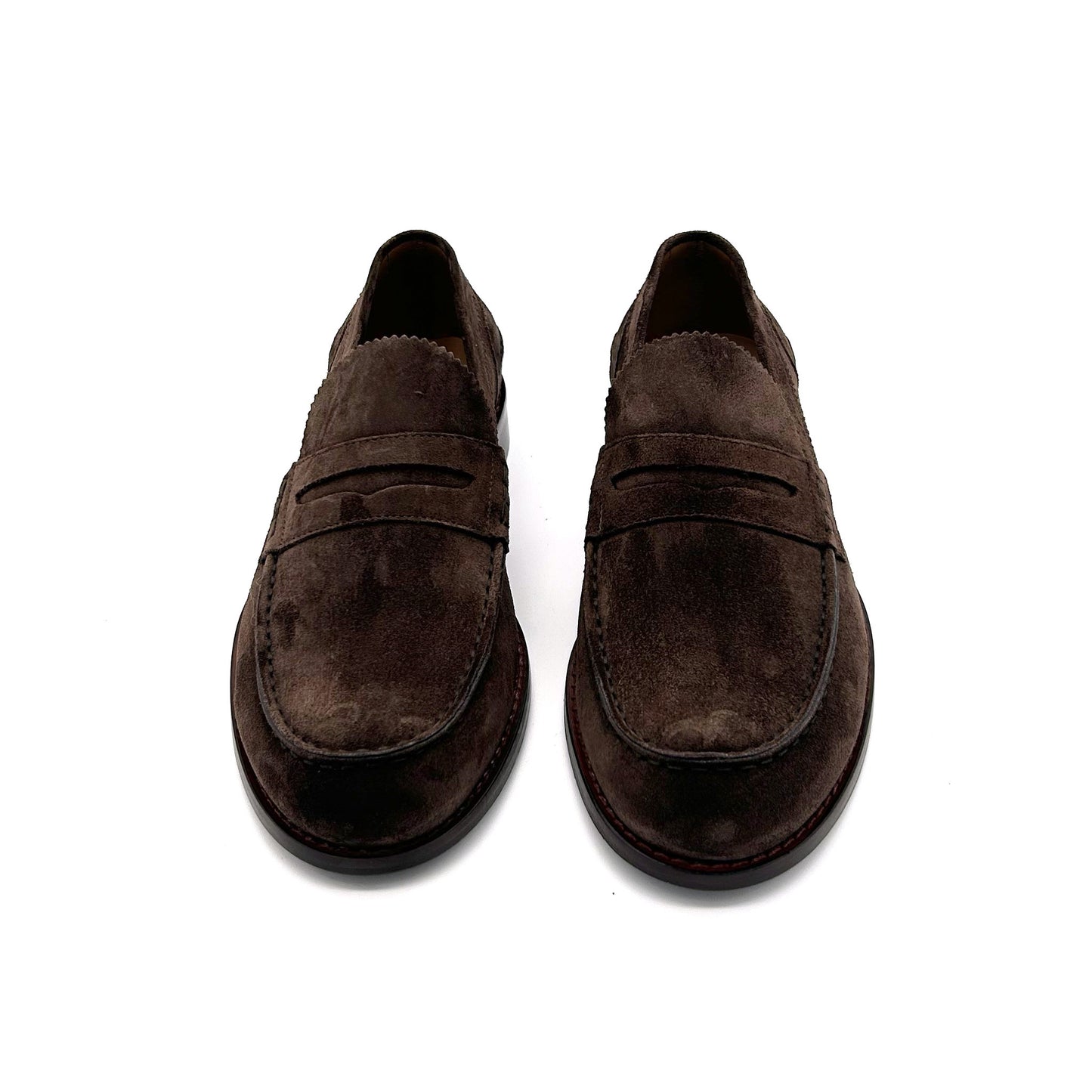 DOGE Mocassini College Pelle Scamosciata