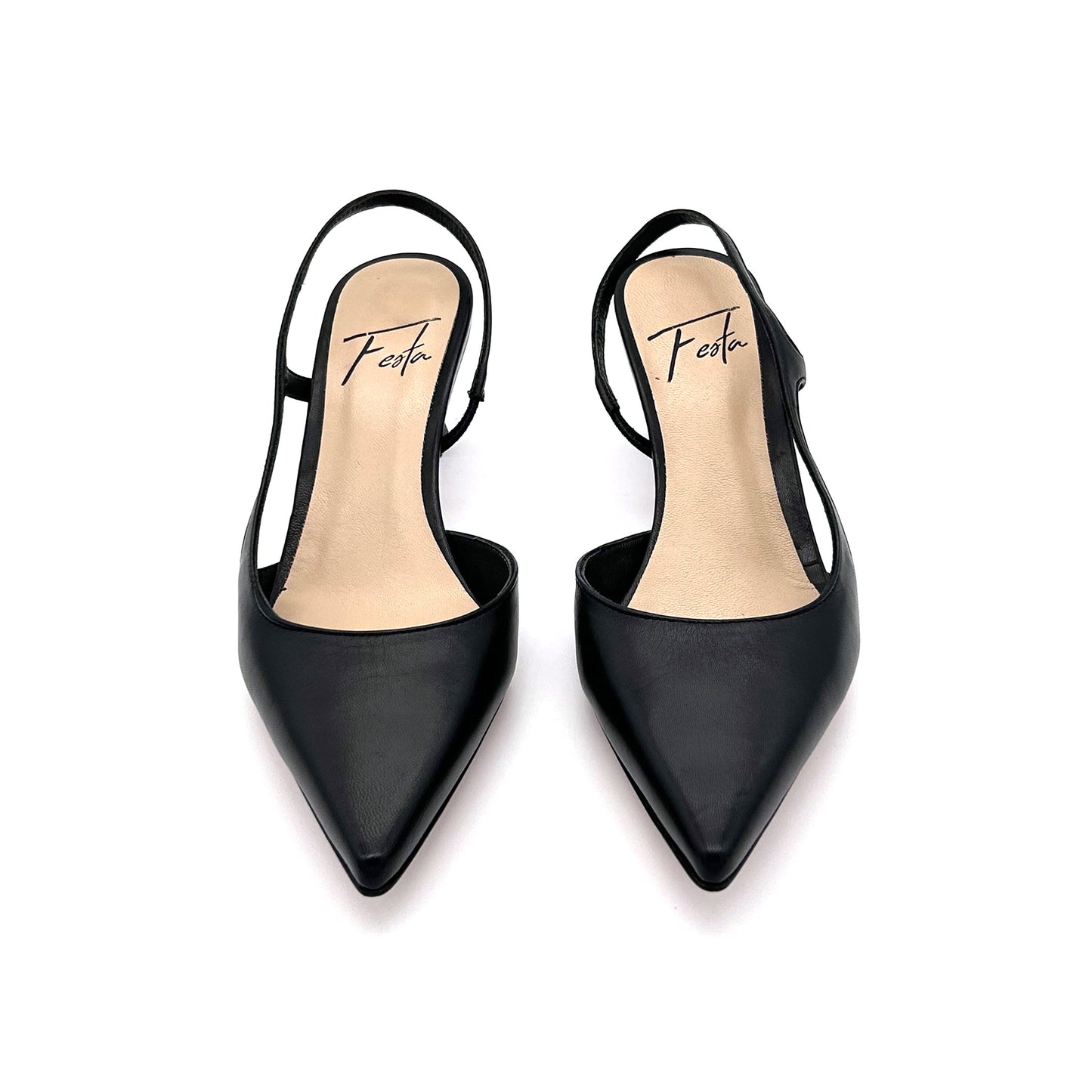 FESTA Slingback Pelle