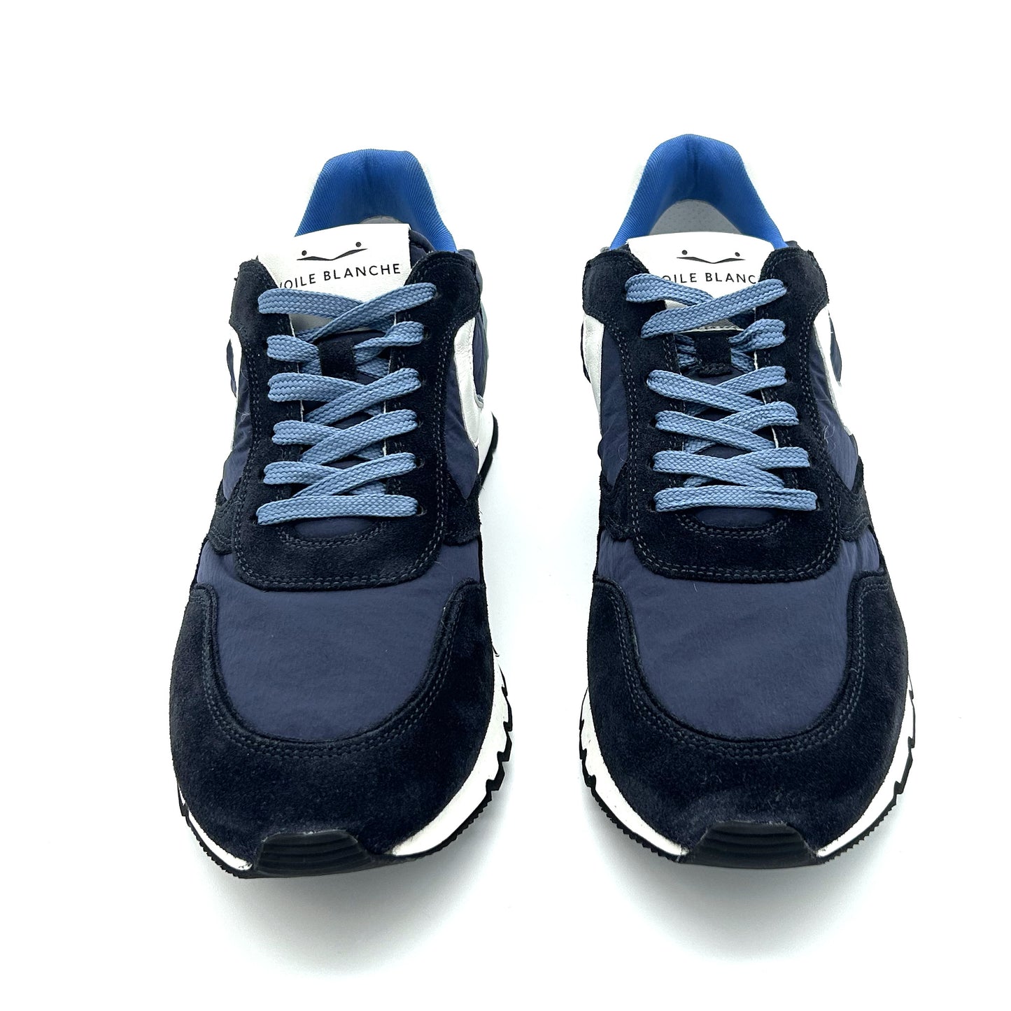 VOILE BLANCHE Sneakers Suede e Tessuto Tecnico