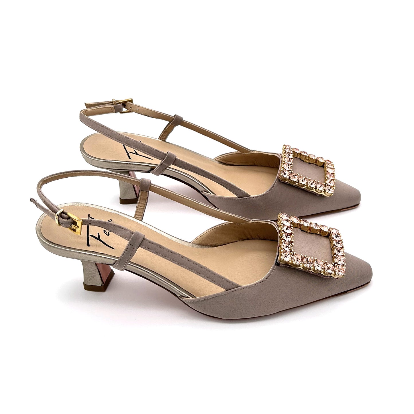 FESTA Slingback Raso