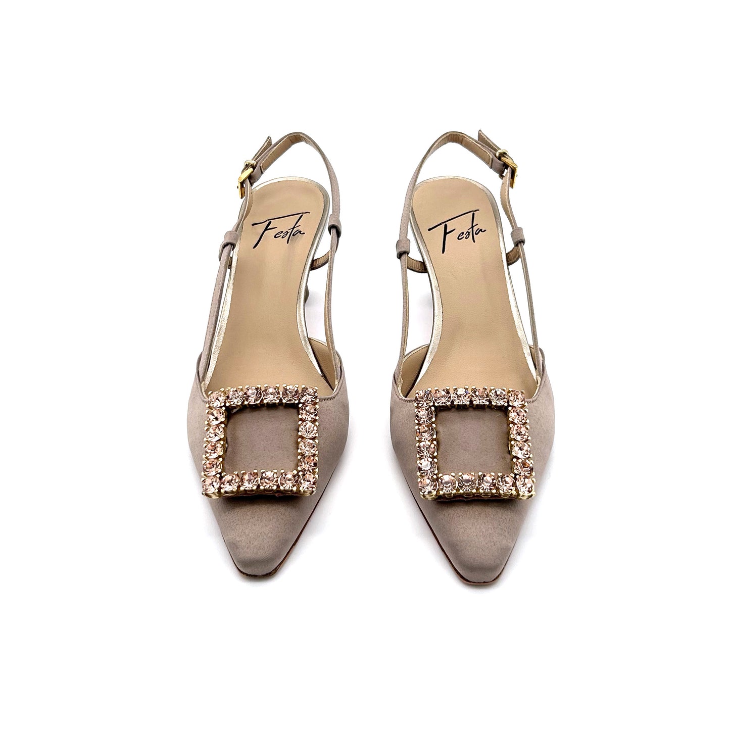FESTA Slingback Raso
