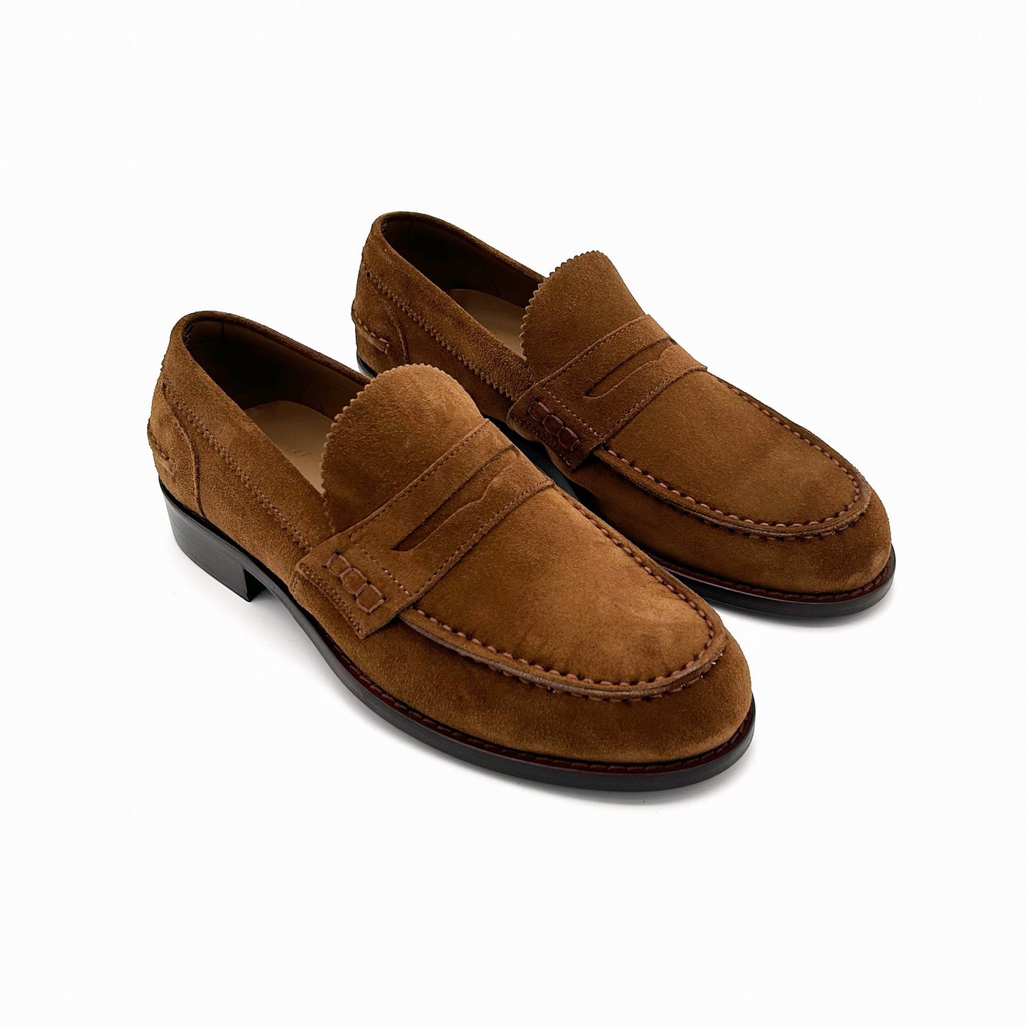 DOGE Mocassini College Pelle Scamosciata