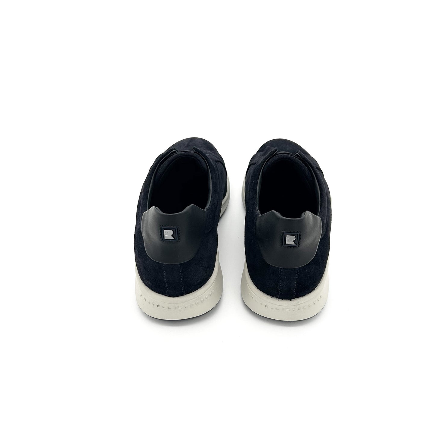 FRATELLI ROSSETTI Sneakers Pelle Scamosciata