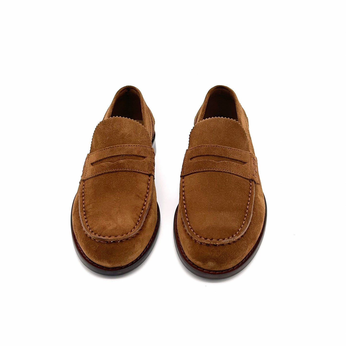 DOGE Mocassini College Pelle Scamosciata