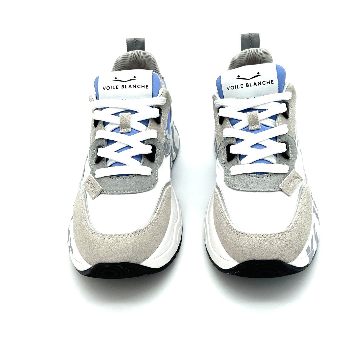 VOILE BLANCHE Sneakers Suede e Tessuto Tecnico