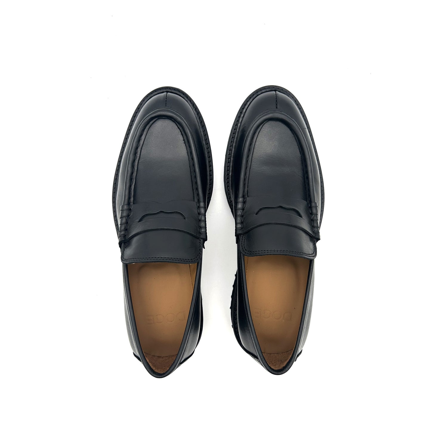 DOGE Mocassini College Fondo Roccia