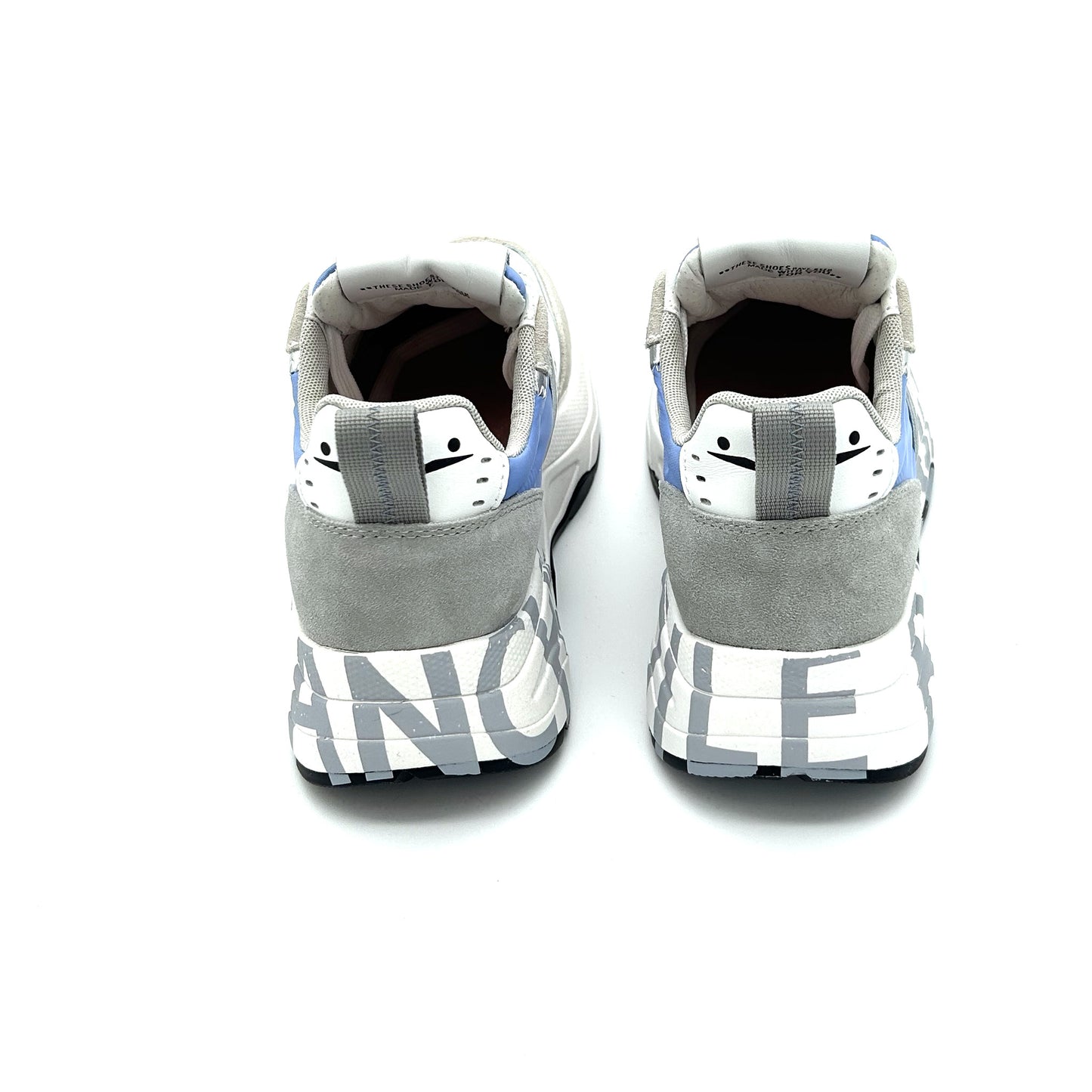 VOILE BLANCHE Sneakers Suede e Tessuto Tecnico