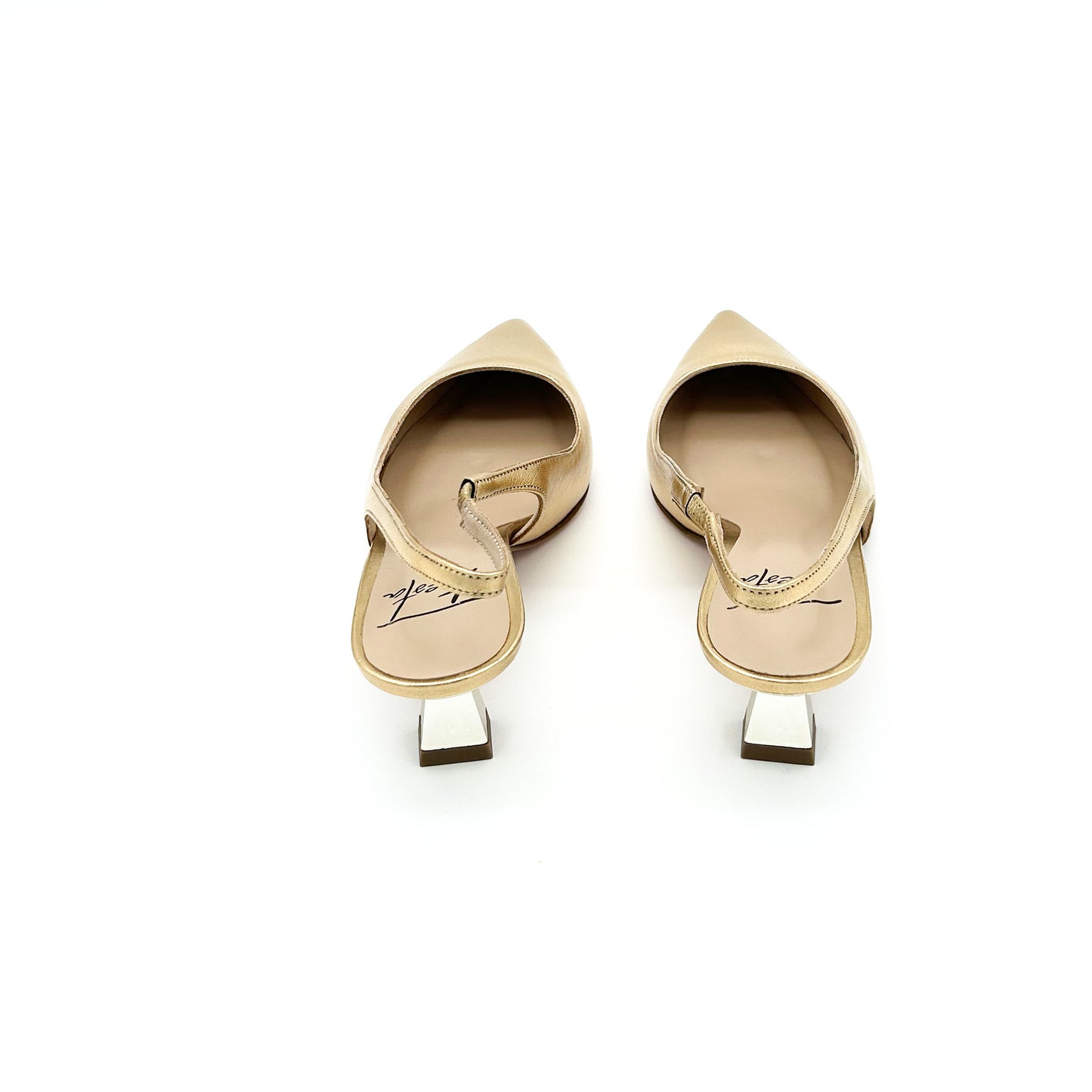 FESTA Slingback Pelle Laminata
