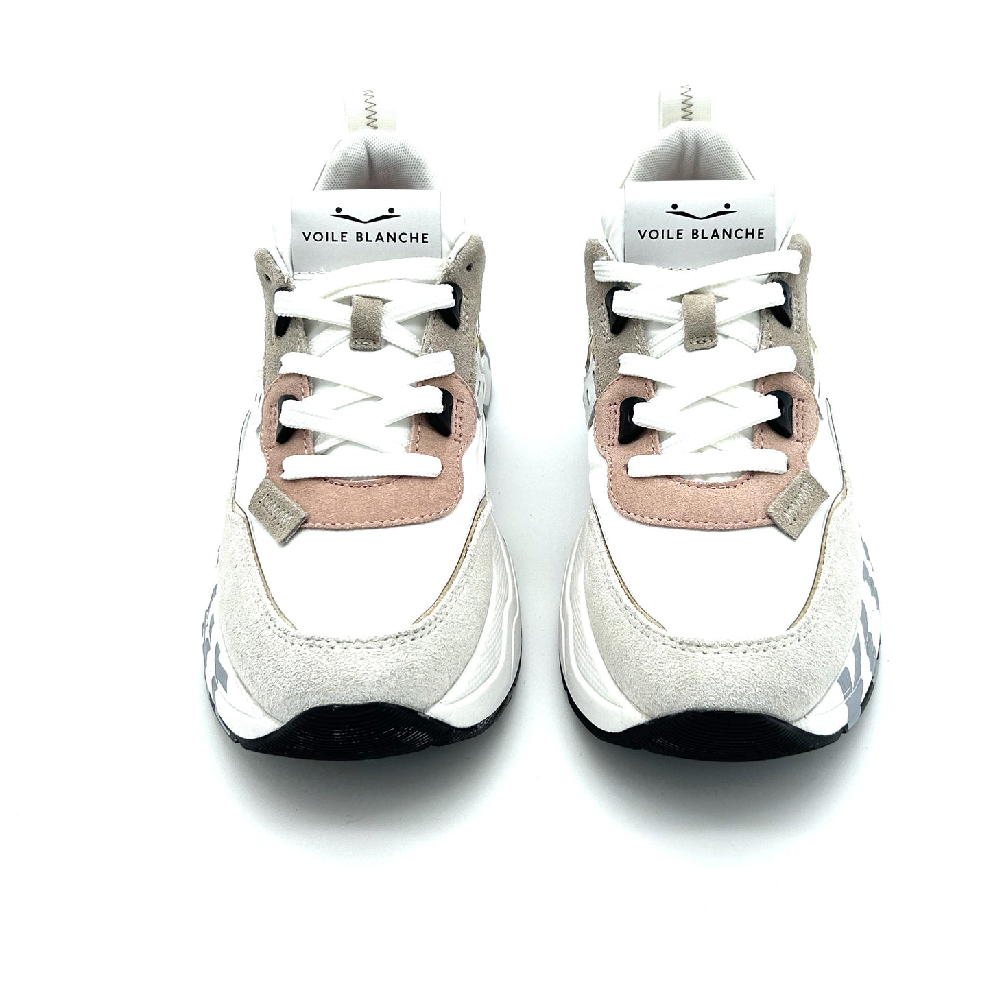 VOILE BLANCHE Sneakers Suede e Tessuto Tecnico