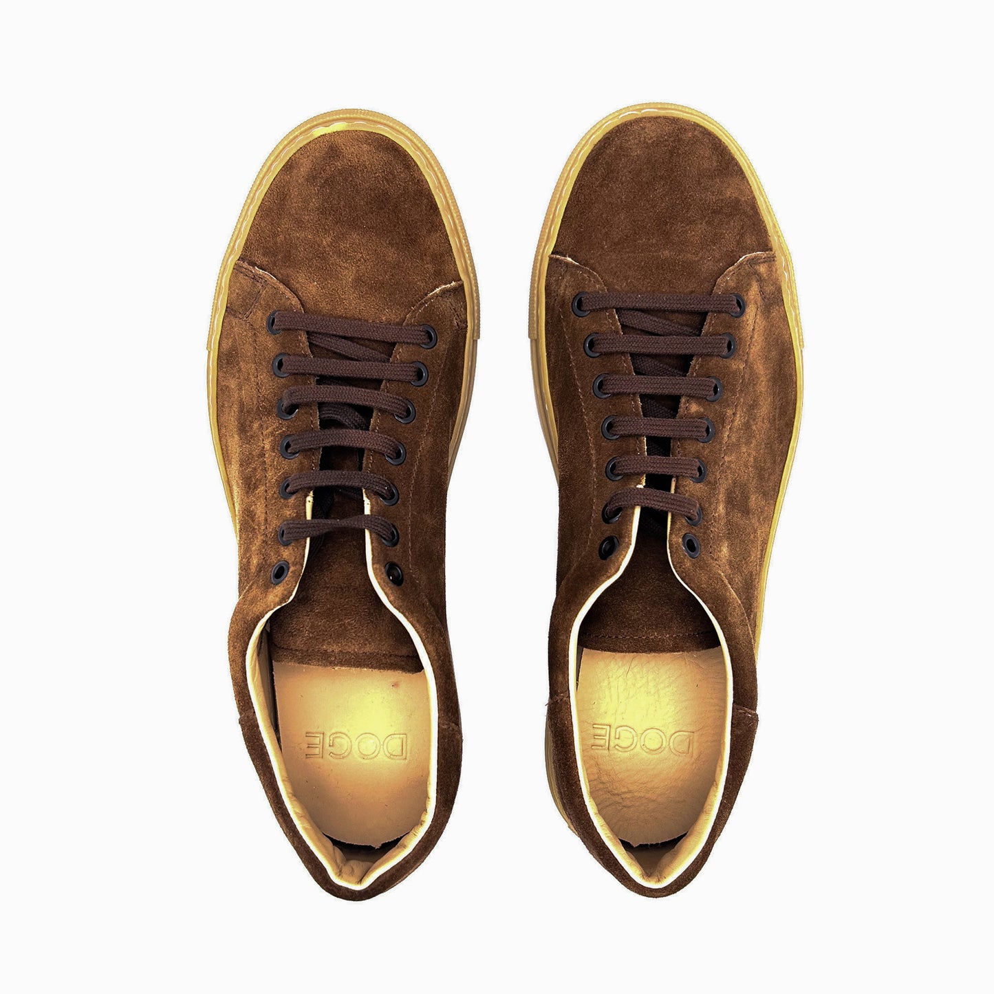 DOGE Sneakers Pelle Scamosciata