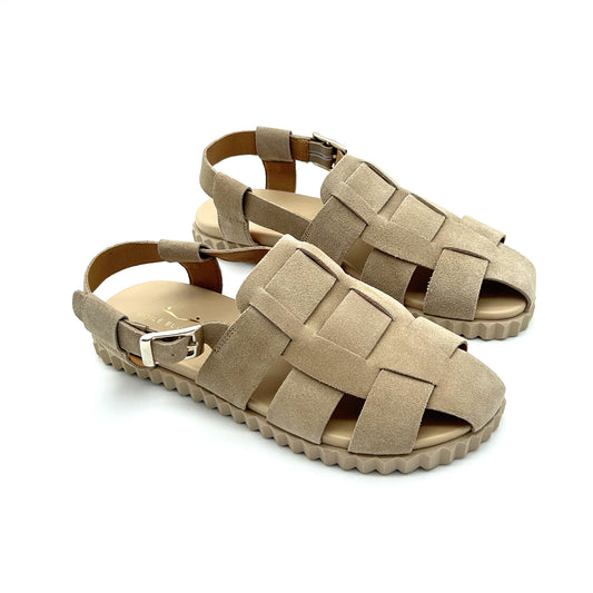 VOILE BLANCHE Sandali Suede