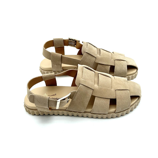 VOILE BLANCHE Sandali Suede
