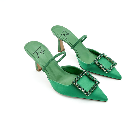 FESTA Slingback Raso