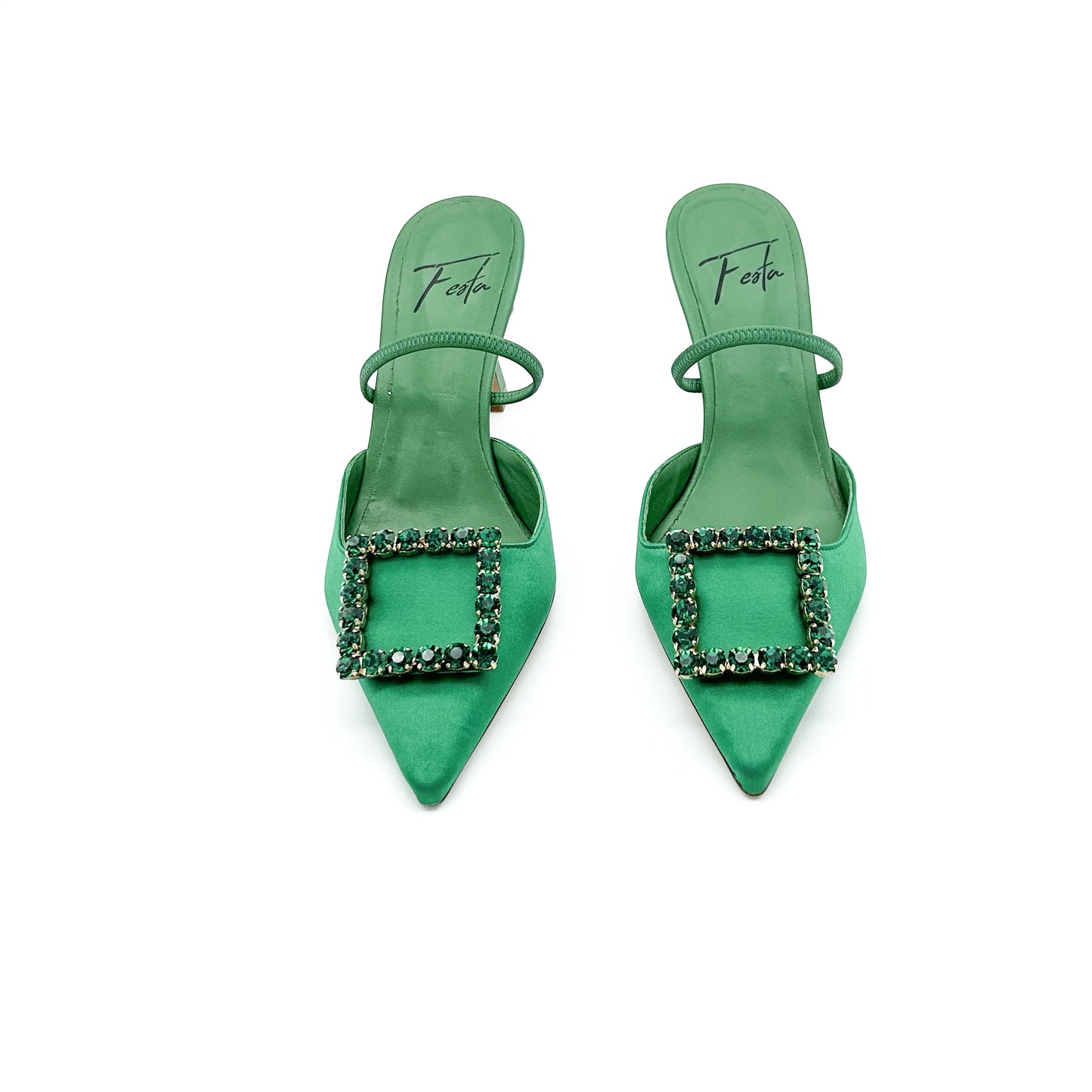 FESTA Slingback Raso