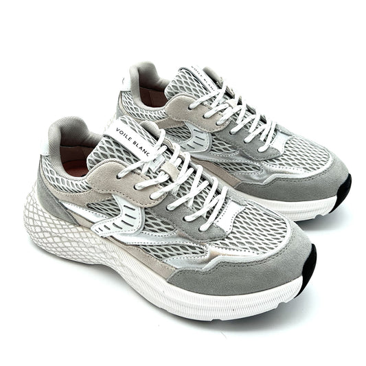 VOILE BLANCHE Sneakers Suede e Tessuto