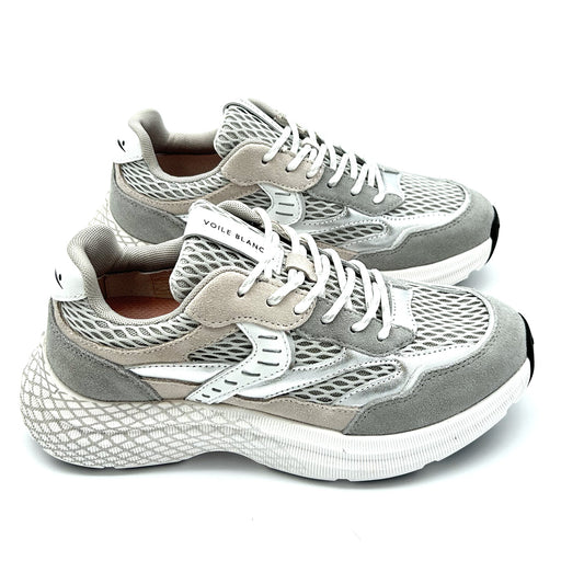 VOILE BLANCHE Sneakers Suede e Tessuto