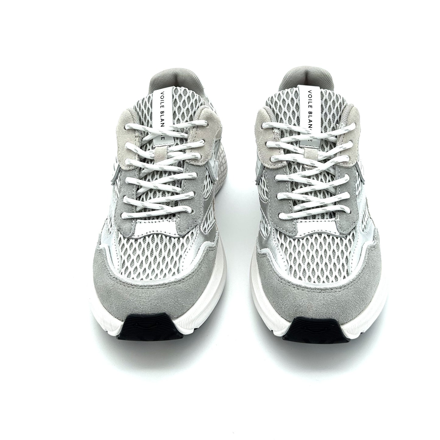 VOILE BLANCHE Sneakers Suede e Tessuto