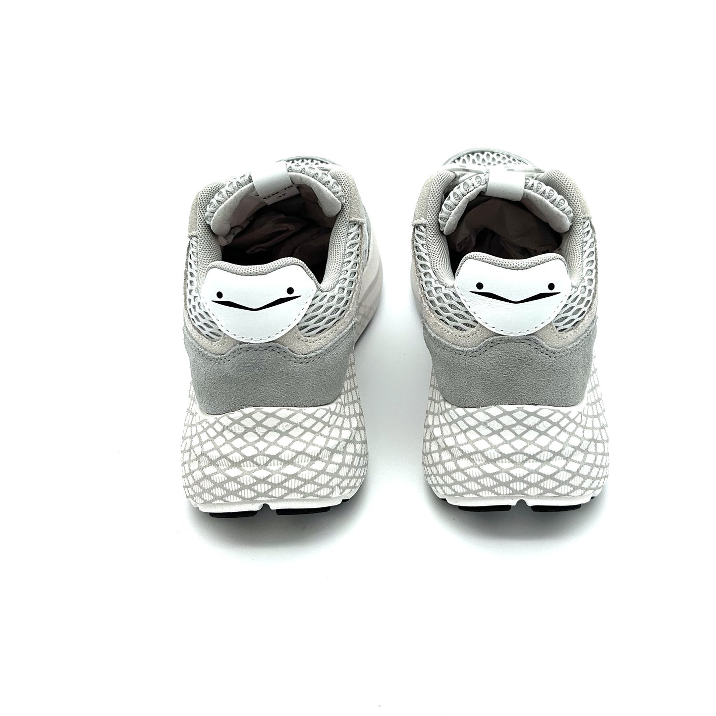 VOILE BLANCHE Sneakers Suede e Tessuto