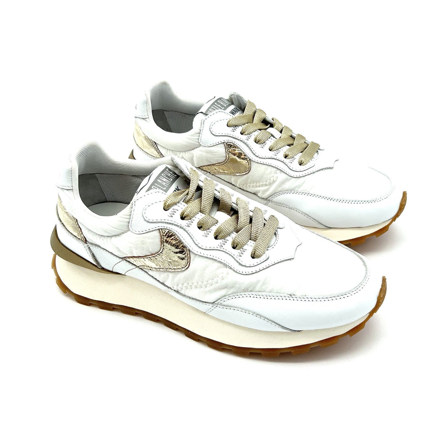 VOILE BLANCHE Sneakers Suede e Tessuto Tecnico