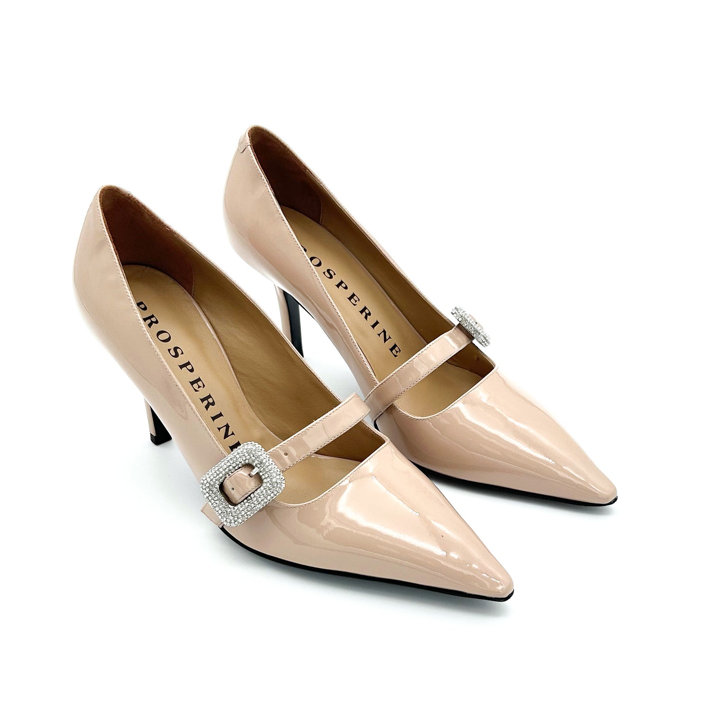 PROSPERINE Décolleté Pelle Vernice