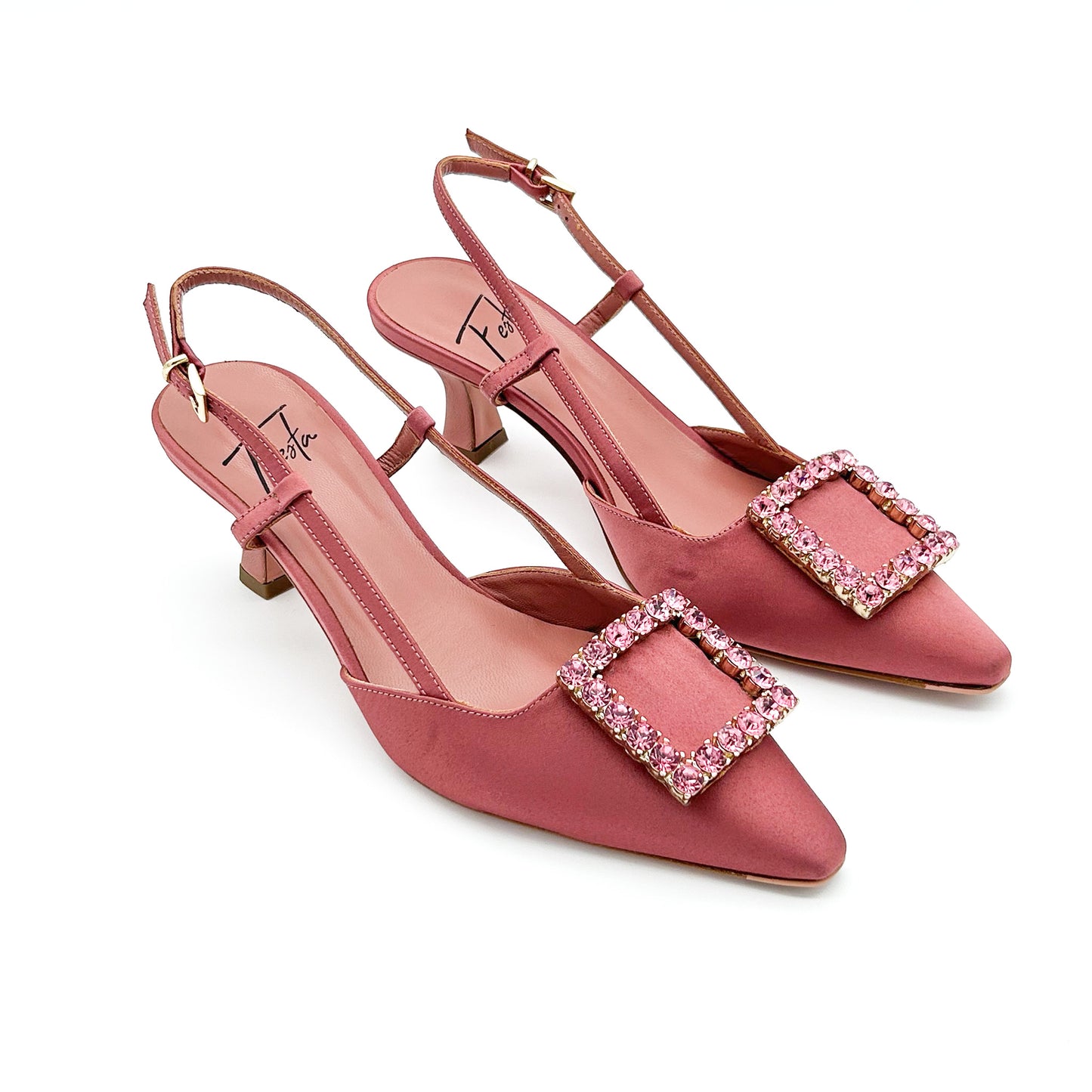 FESTA Slingback Raso