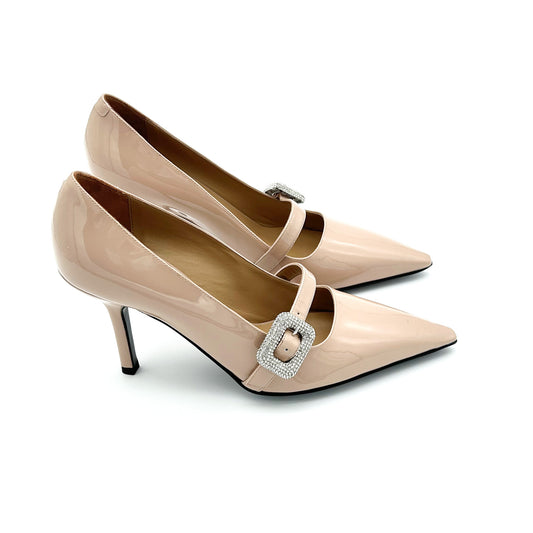 PROSPERINE Décolleté Pelle Vernice