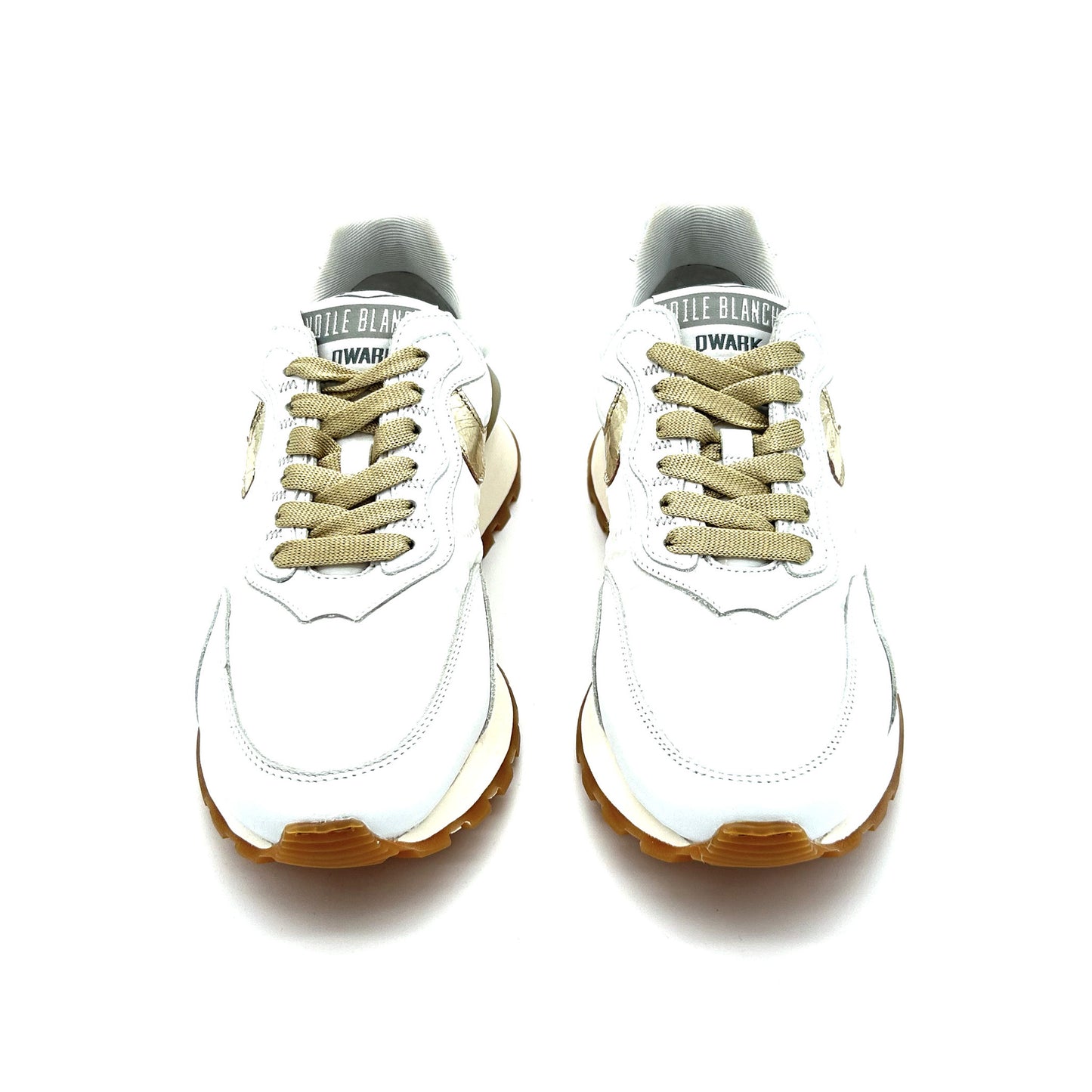 VOILE BLANCHE Sneakers Suede e Tessuto Tecnico