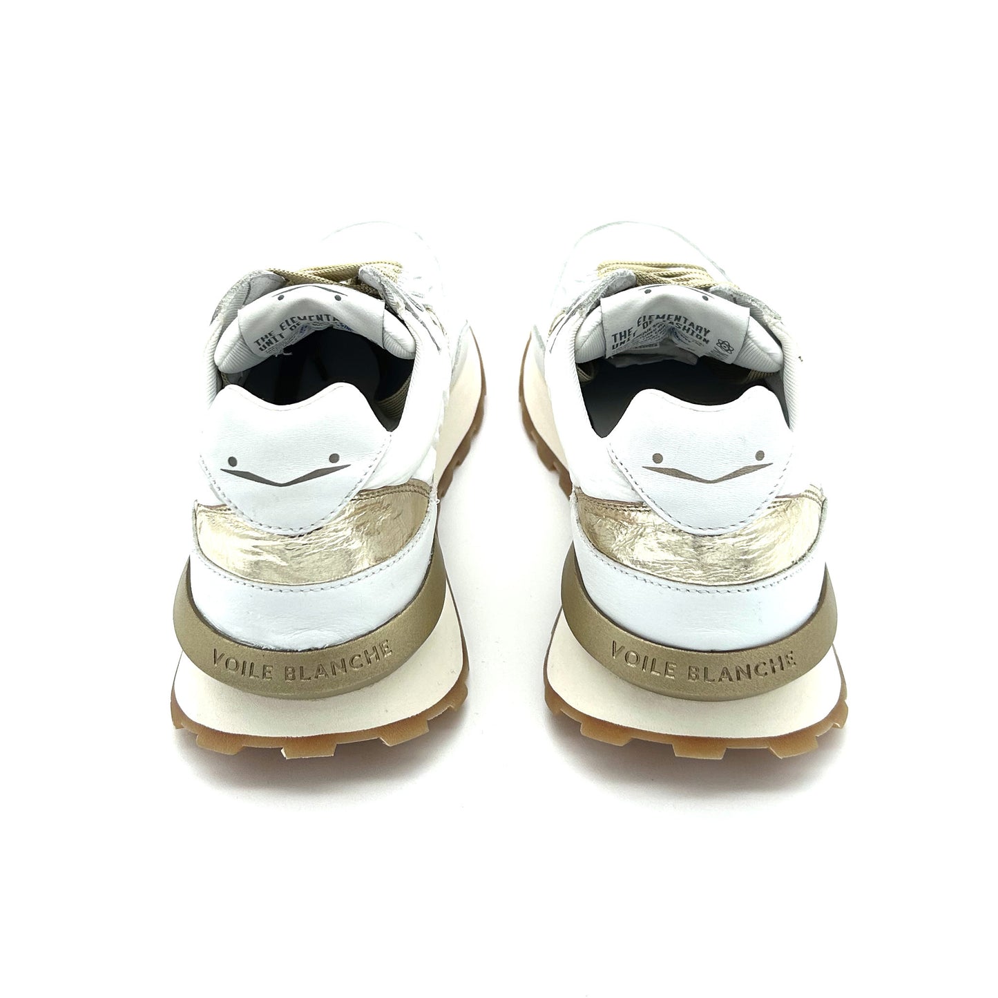 VOILE BLANCHE Sneakers Suede e Tessuto Tecnico