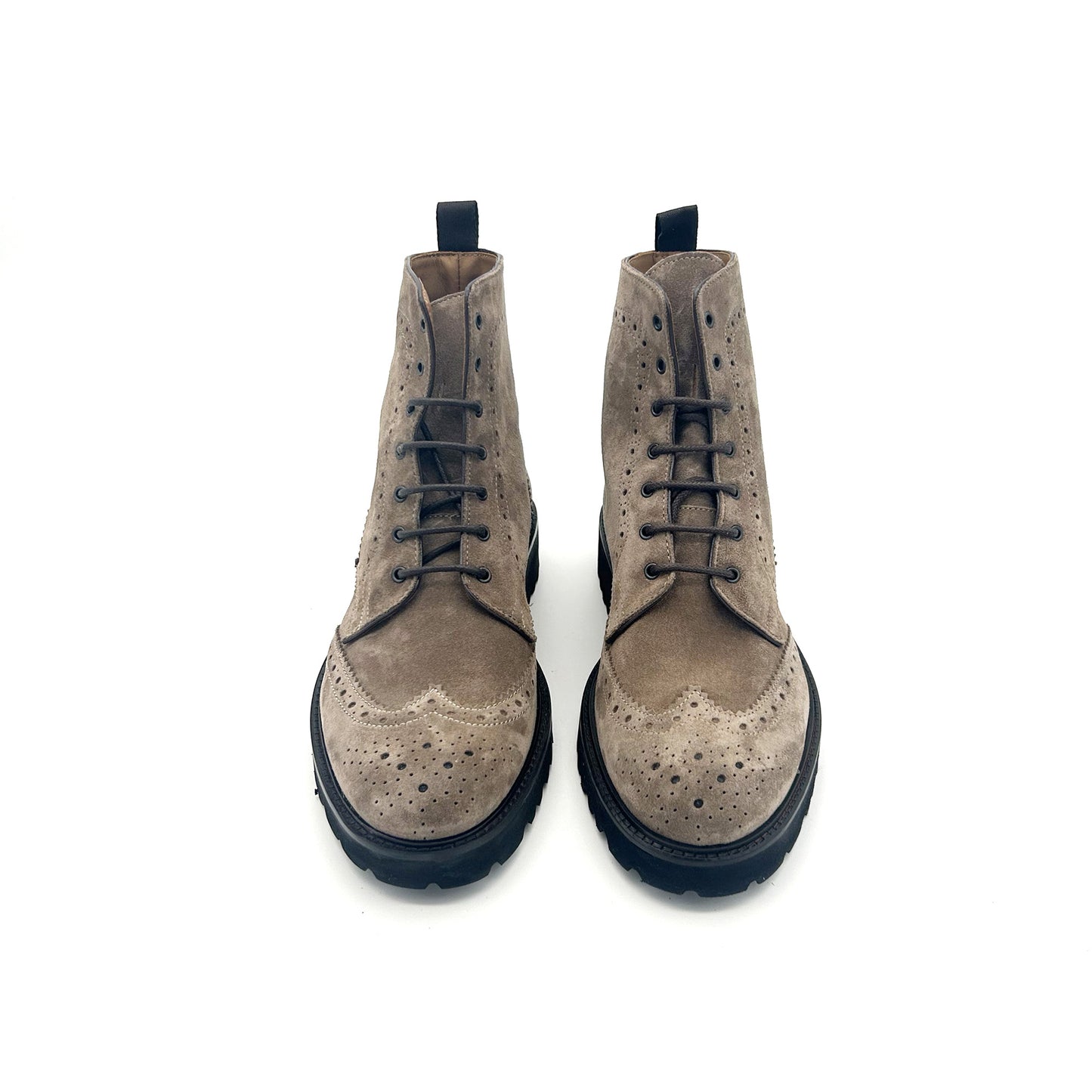 DOGE Stivaletti Pelle Scamosciata Fondo Roccia