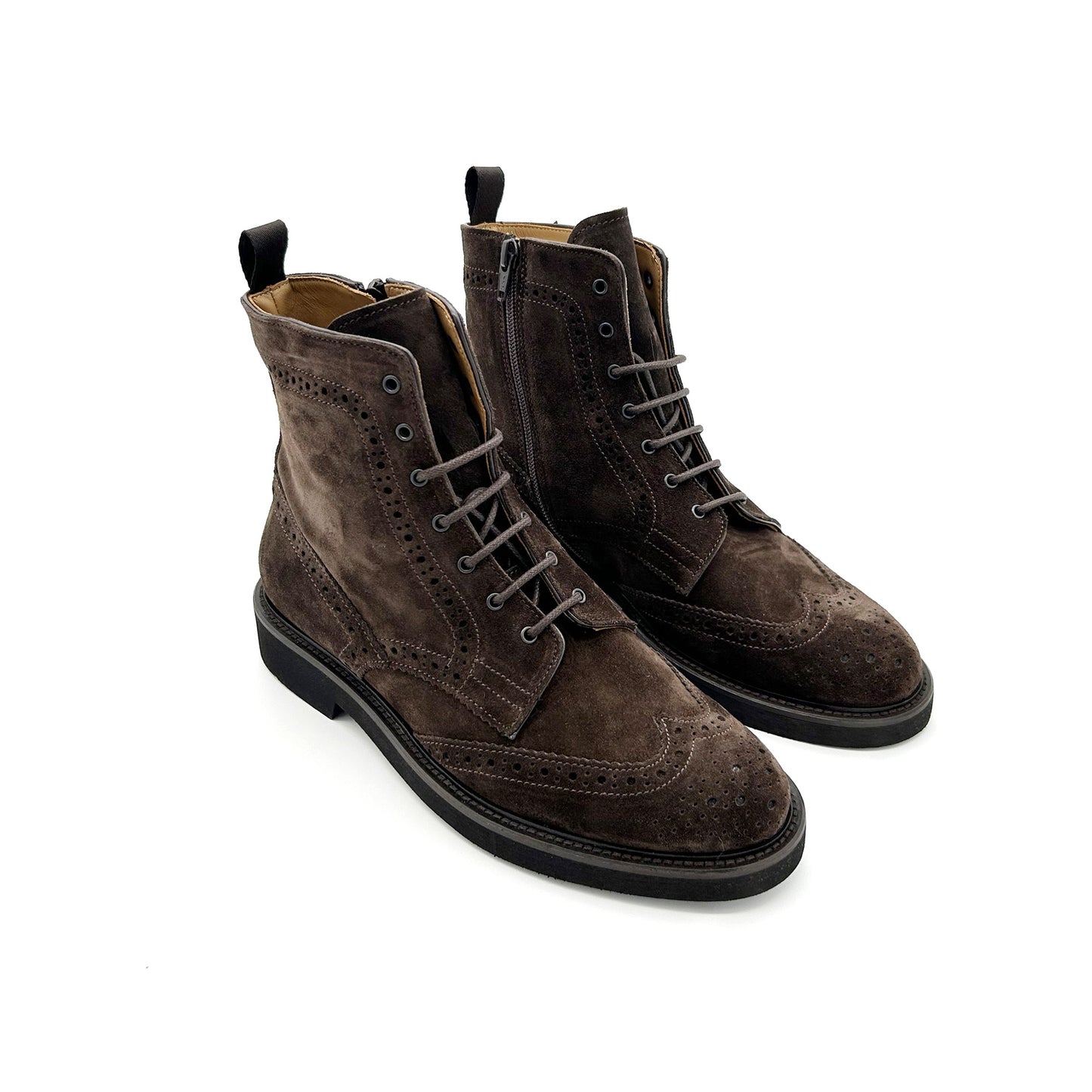 DOGE Stivaletti Pelle Scamosciata Coda di Rondine